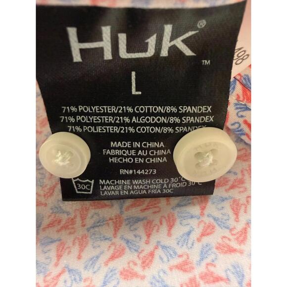 Huk Kona Fishing Lure AOP Print Fishing Performance Large - Picture 5 of 7